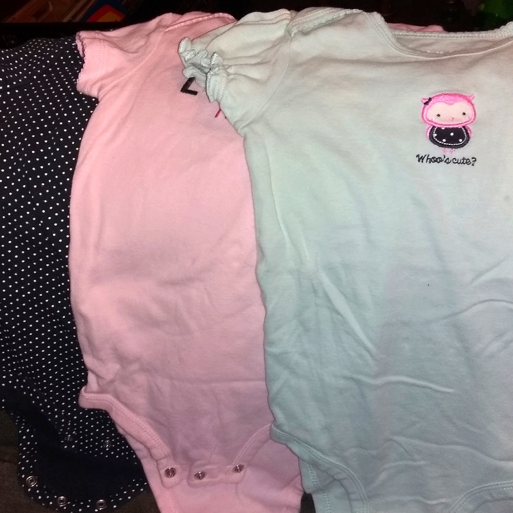 3 Pack of onsies